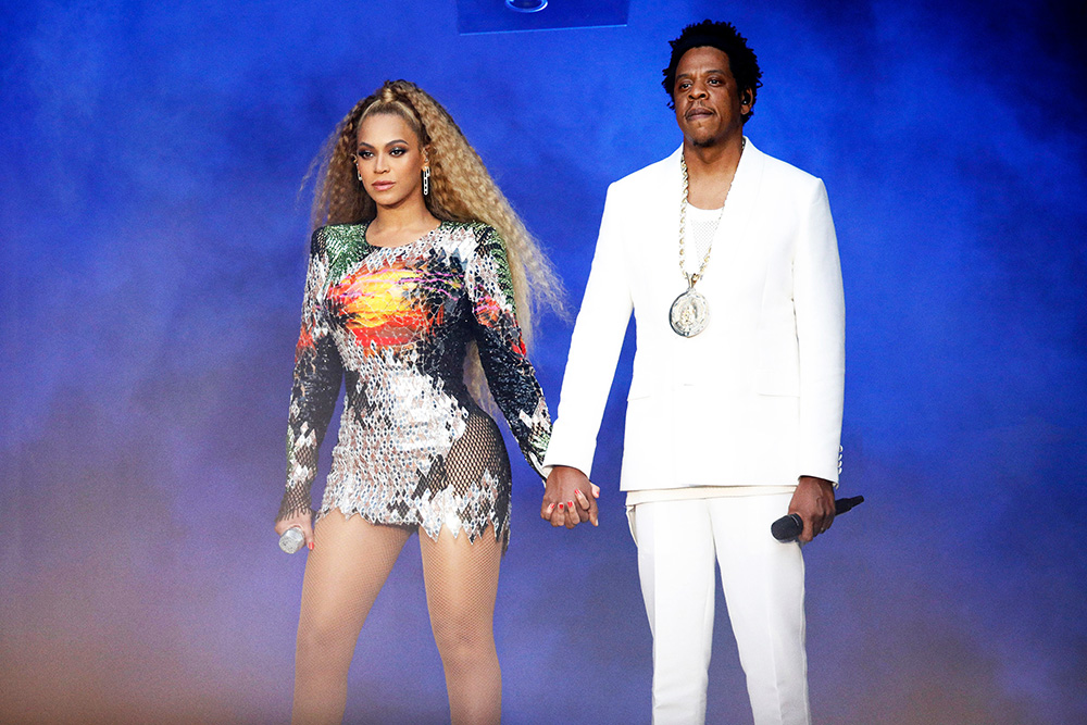 Beyonce and Jay-Z in concert, 'On The Run II Tour', Cologne, Germany - 03 Jul 2018