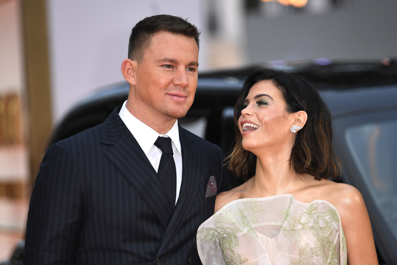 Channing Tatum and Jenna Dewan
'Kingsman: The Golden Circle' world film premiere, London, UK - 18 Sep 2017