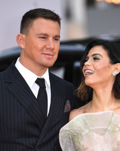 Channing Tatum and Jenna Dewan
'Kingsman: The Golden Circle' world film premiere, London, UK - 18 Sep 2017