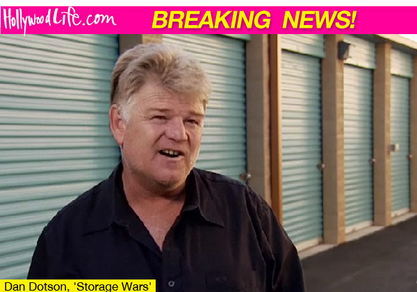 Storage Wars Dan Dotson