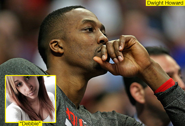 Dwight Howard Texts Underage Girl