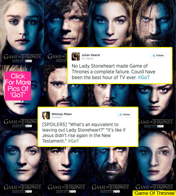 Lady Stoneheart Game Of Thrones