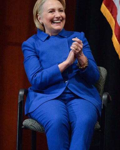 Hillary Clinton speaks about Reproductive Justice at Barnard College in New York.
Reproductive Justice Agenda, New York, USA - 07 Jan 2019