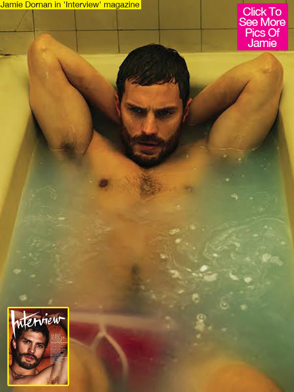 Jamie Dornan Underwear
