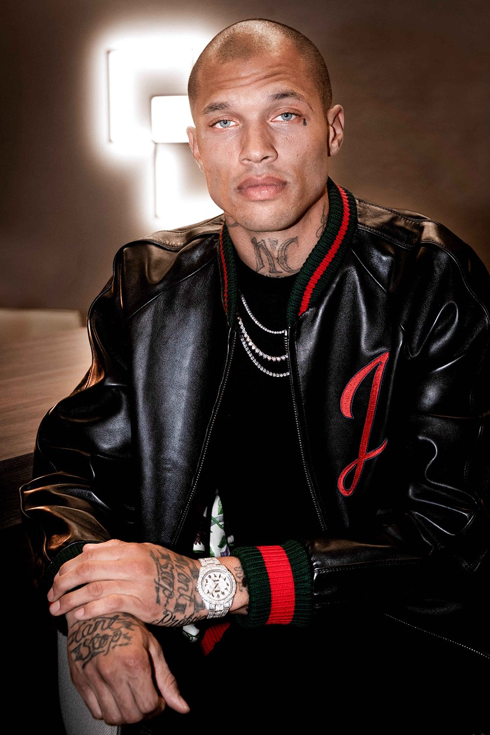 Jeremy Meeks
Lambertz Monday Night, Cologne, Germany - 02 Feb 2020