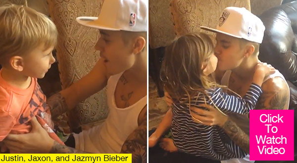 Justin Bieber Little Siblings Jazmyn Jaxon