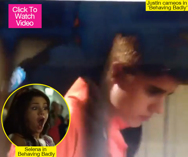 Justin Bieber Selena Gomez Movie Cameo
