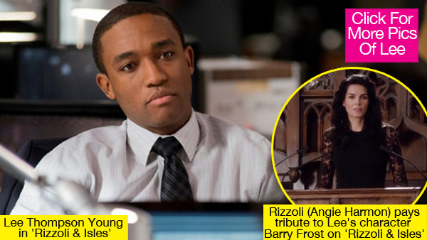 Lee Thompson Young Suicide Rizzoli And Isles
