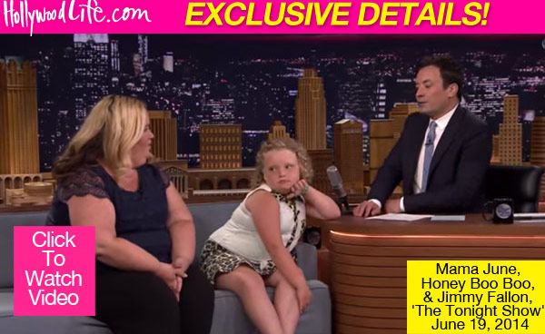 Honey Boo Boo Tonight Show