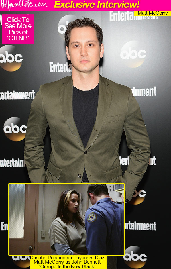 Matt McGorry Interview