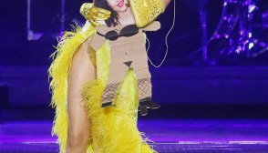 Miley Cyrus Selena Gomez Cutout
