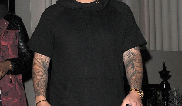 Rob Kardashian Fat Kris Jenner