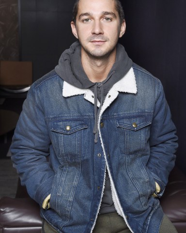 Shia LaBeouf'Borg' photocall, Hotel At Six, Stockholm, Sweden - 04 Sep 2017