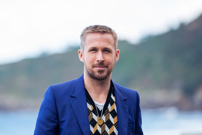 Ryan Gosling at the ‘First Man’ photocall