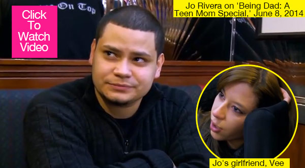 Teen Mom Being Dad Special Jo Rivera