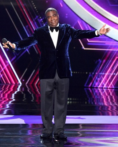 Host Tracy Morgan on stage at the ESPY Awards on Wednesday, July 10, 2019, at the Microsoft Theater in Los Angeles. (Photo by Chris Pizzello/Invision/AP)