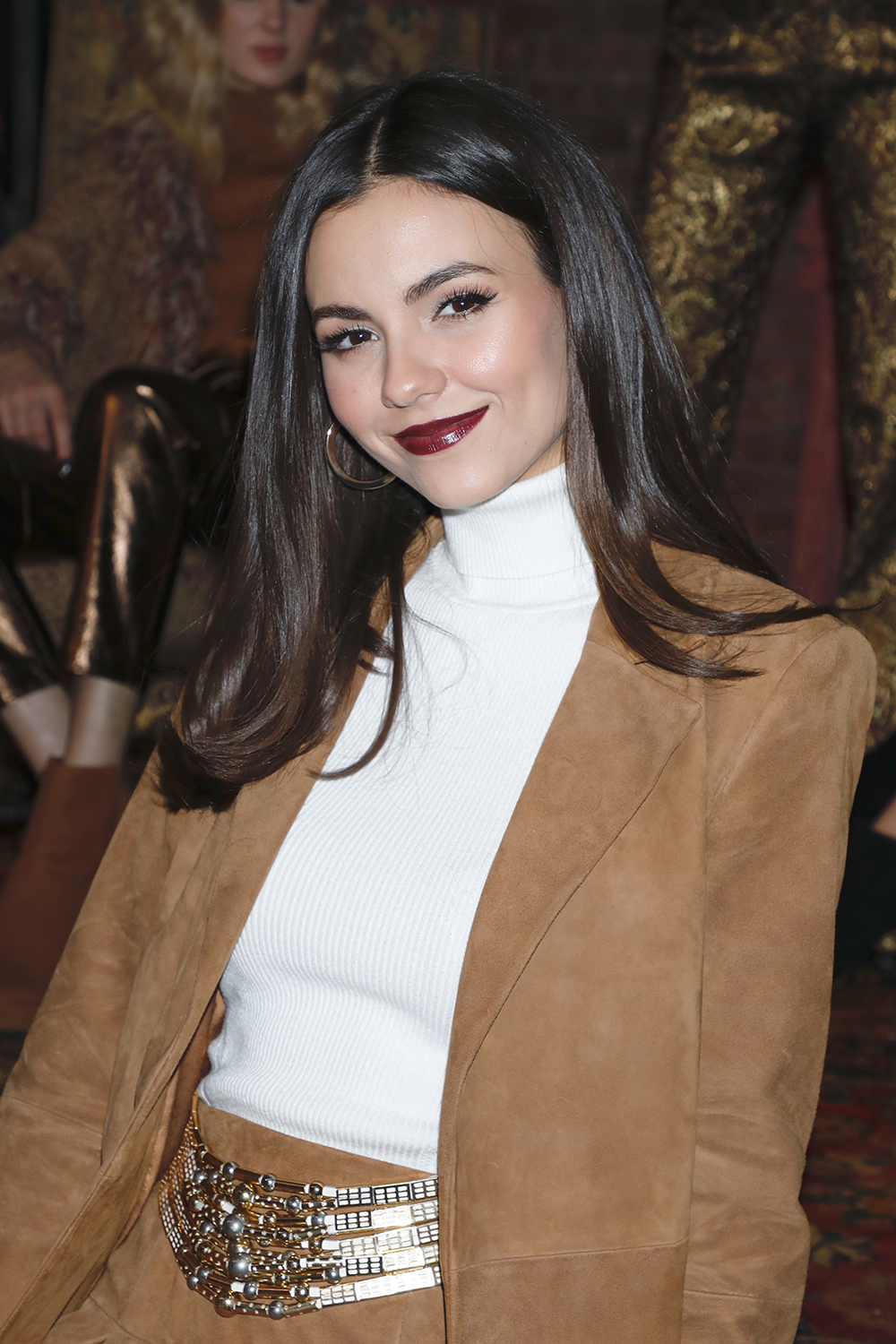 Victoria Justice
Alice and Olivia presentation, Fall Winter 2020, New York Fashion Week, USA - 10 Feb 2020