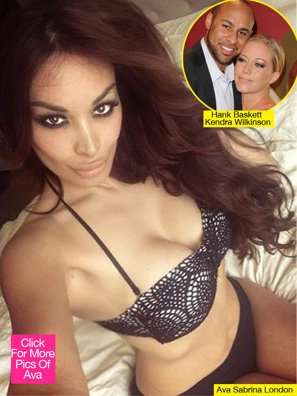 Ava Sabrina London Hank Baskett