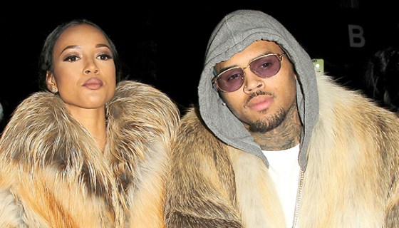 Chris Brown Karrueche Tran