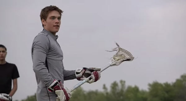 Teen Wolf Scott Bites Liam