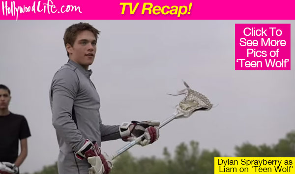 Teen Wolf Scott Bites Liam