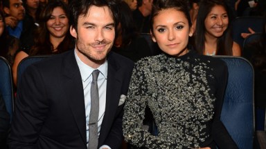 Nina Dobrev Upset Ian Somerhalder