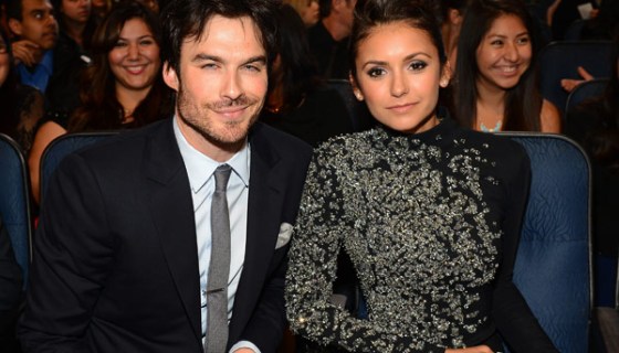 Nina Dobrev Upset Ian Somerhalder