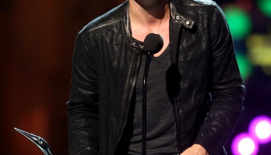 Ian Somerhalder Best Threesome Young Hollywood Awards