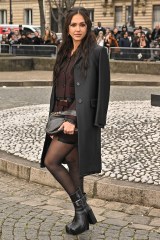 Jessica Alba at the Miu Miu show during Fashion Week in Paris, France on March 7, 2023.
PFW Miu Miu Outside Arrivals, Paris, France - 07 Mar 2023