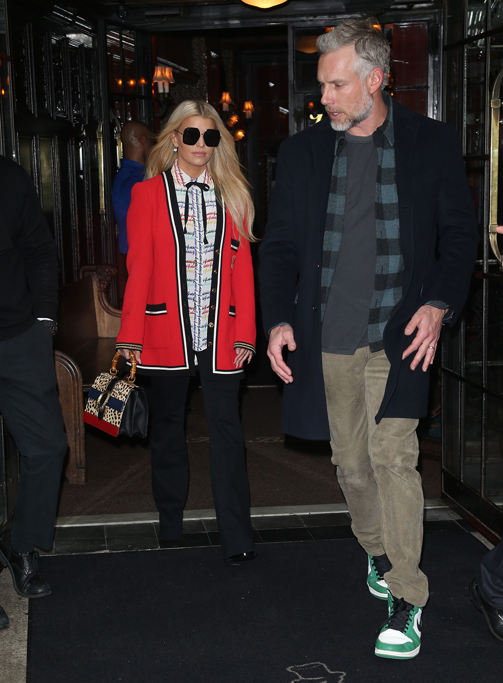 Jessica Simpson out and about, New York, USA - 06 Feb 2020