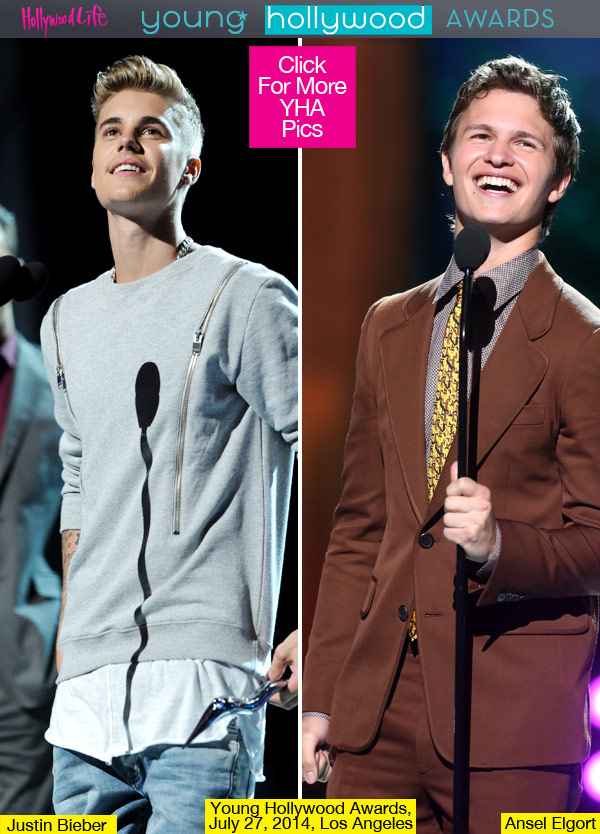 Young Hollywood Awards Winners 2014