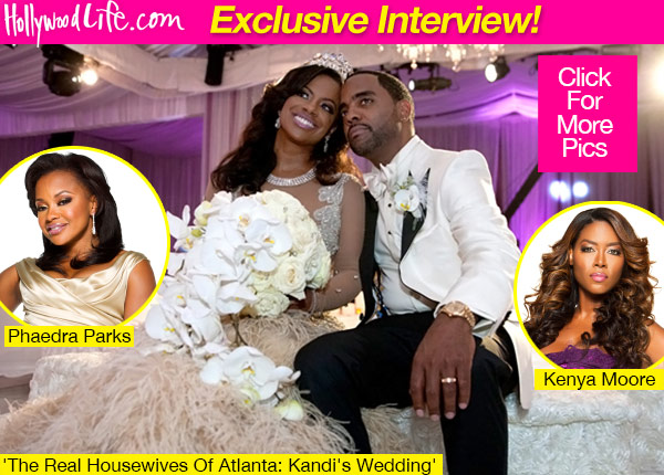 Kandi Burruss Wedding