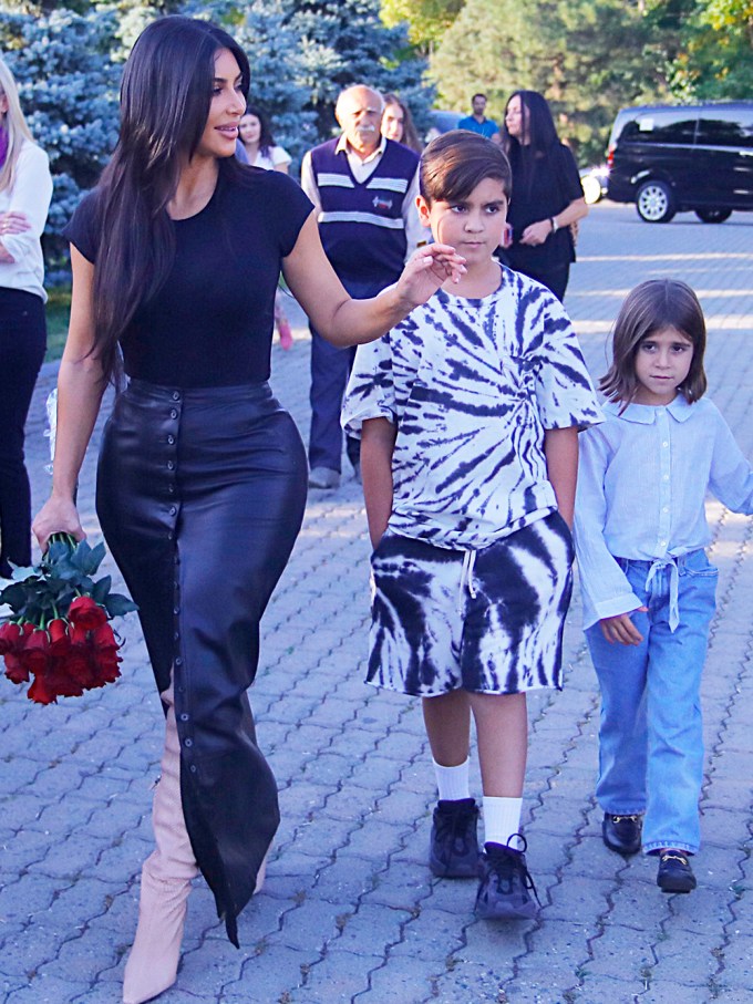 Mason Disick visits Armenia