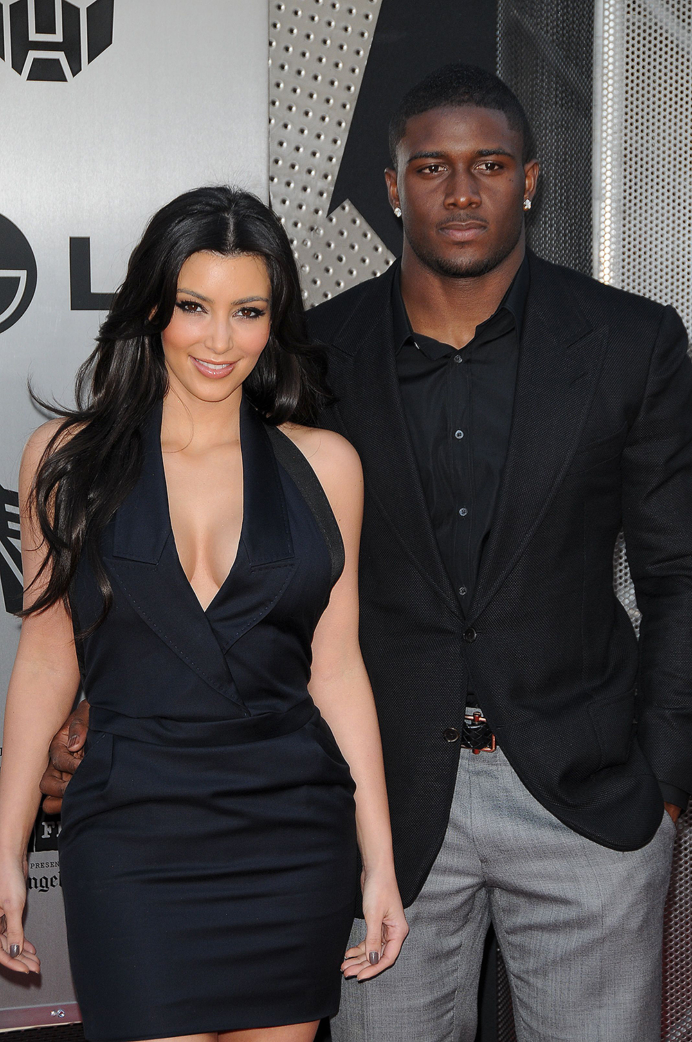 Kim Kardashian West and Reggie Bush
Los Angeles Premiere of 'Transformers: Revenge of the Fallen'
'Transformers 2 - Revenge Of The Fallen' is the sequel to the 2007 hit and brings director Michael Bay back together with stars Shia LaBeouf and Megan Fox. The film continues the story of the battle between the Autobots and Decepticons, and the humans caught in the middle, and the scope has been expanded to numerous countries, the most important of which is Egypt and its Giza pyramid complex where the film reaches its climax.