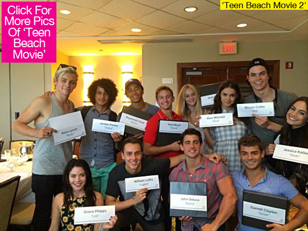 Teen Beach Movie 2 Cast