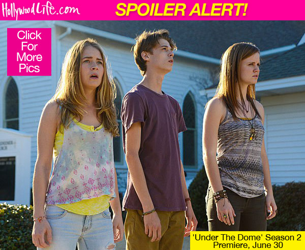 Under The Dome Angie Dead