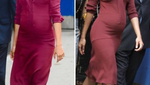 Zoe Saldana Baby
