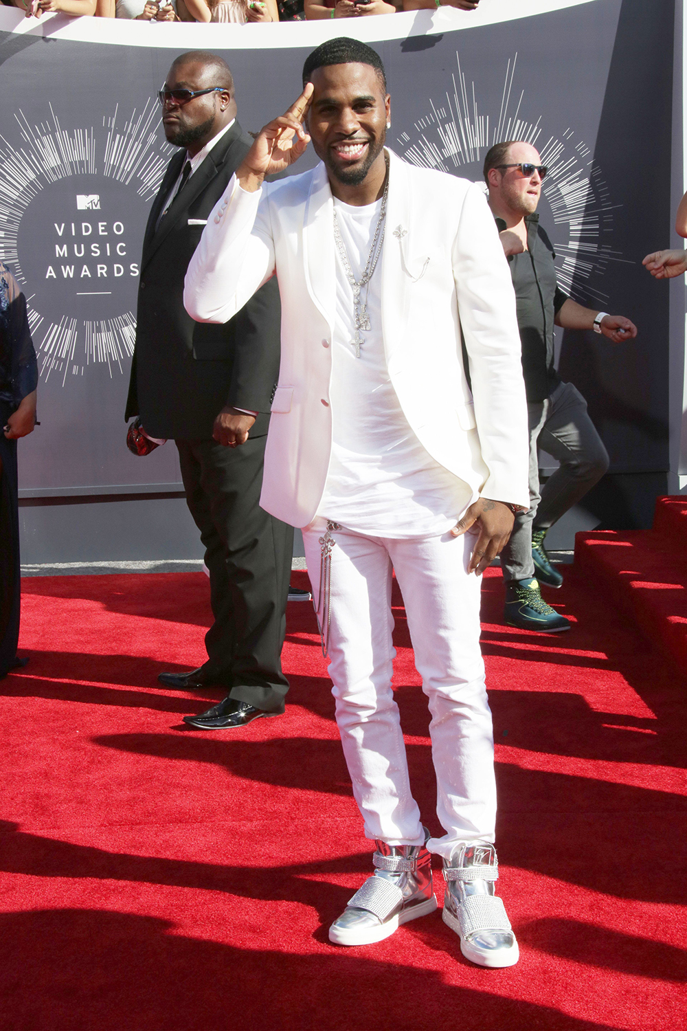 MTV Video Music Awards Arrivals, Los Angeles, America - 13 Oct 2014