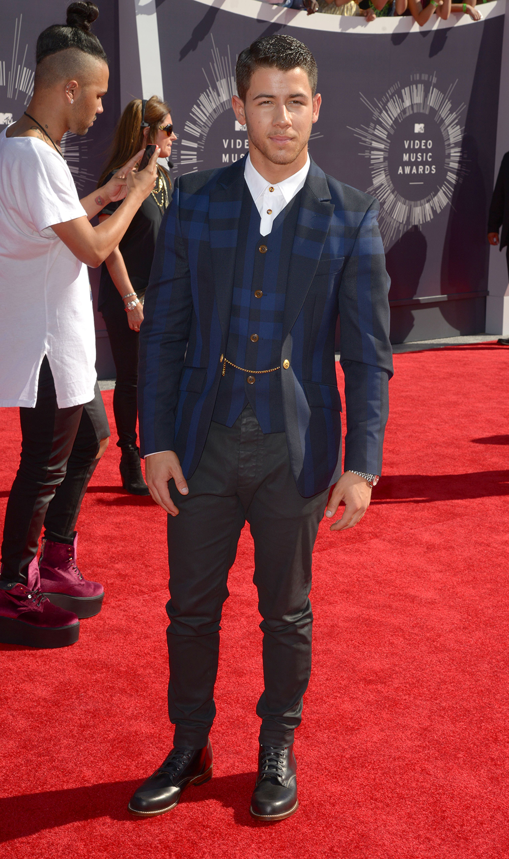 MTV Video Music Awards Arrivals, Los Angeles, America - 24 Aug 2014