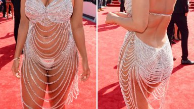 Amber Rose VMA Dress