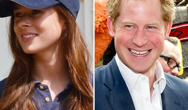 Camilla Thurlow Prince Harry Romantic Vacation