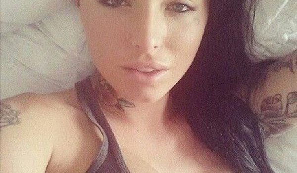 Christy Mack Temporary Teeth