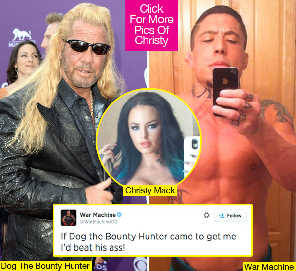 Dog The Bounty Hunter Threatened War Machine