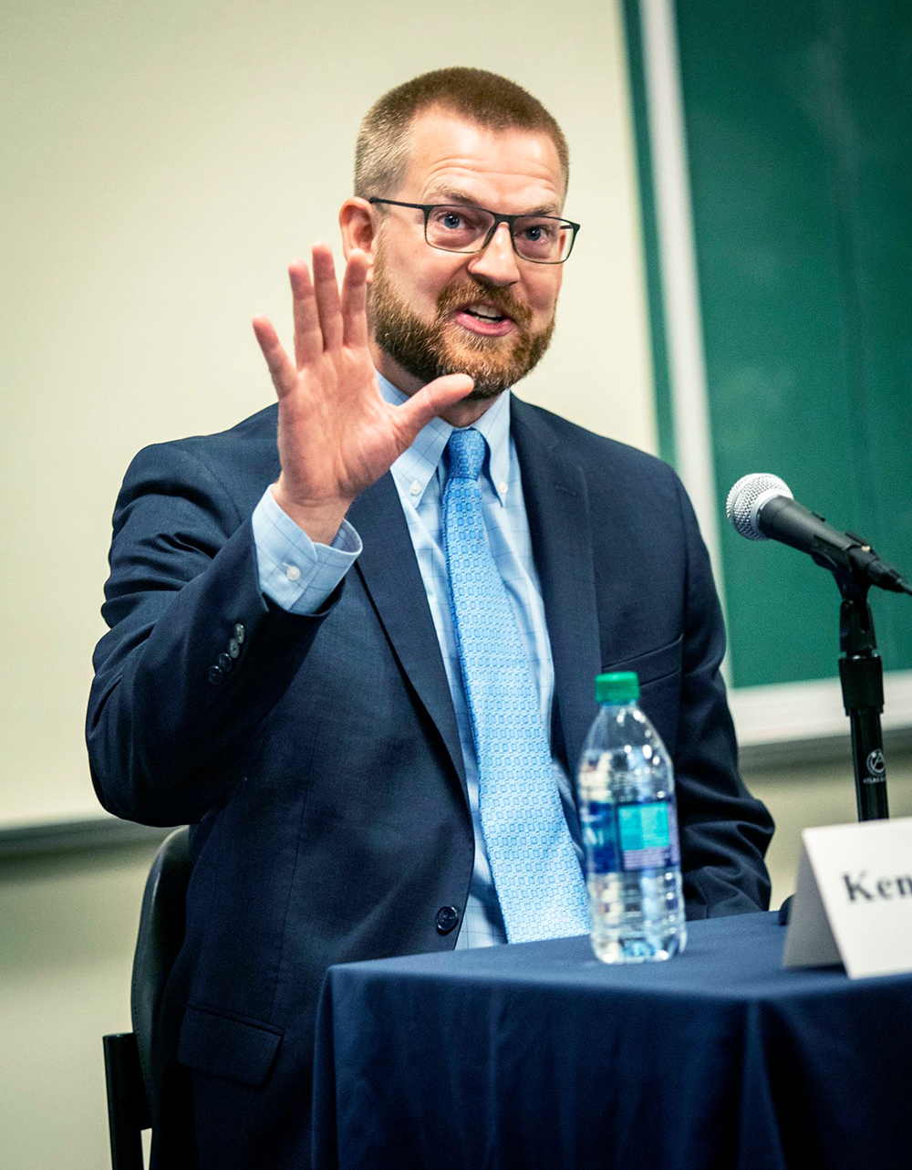 The first people treated for Ebola in the U.S return to hospital that cared for them. Dr. Kent Brantly speaks at Emory University Hospital, in Atlanta. As the second deadliest Ebola outbreak in history rages in Congo, Brantly, a doctor who survived the deadly disease five years ago worries that people aren't paying enough attention
Ebola Five Years, Atlanta, USA - 02 Aug 2019
