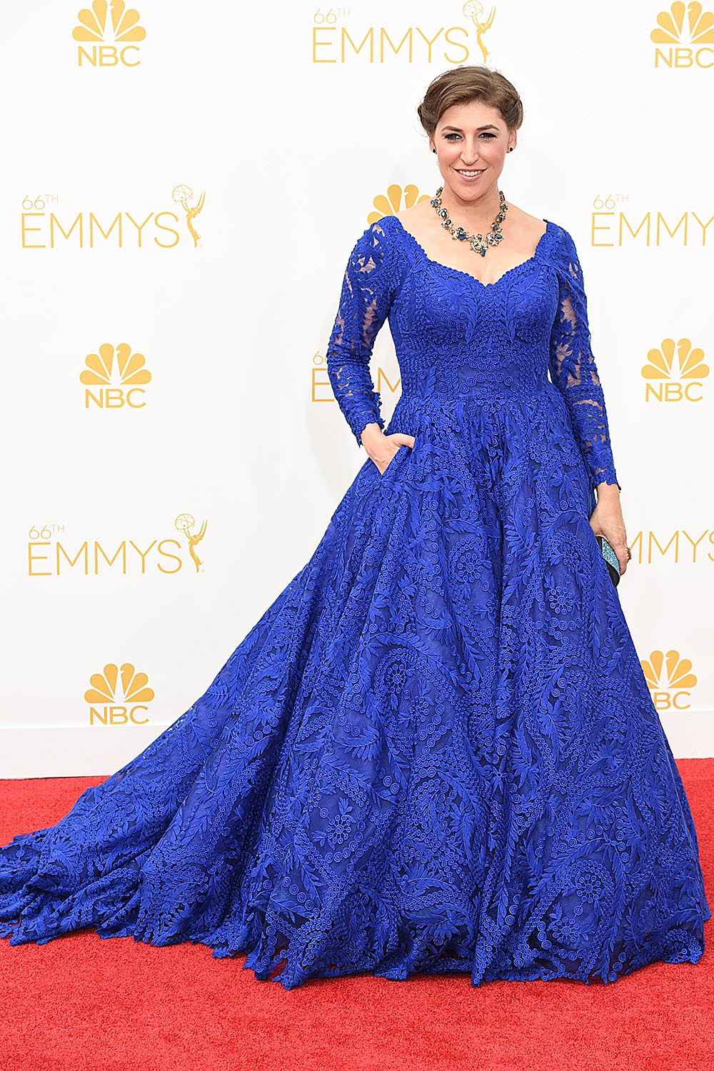 The 66th Annual Primetime Emmy Awards, Arrivals, Los Angeles, America - 25 Aug 2014