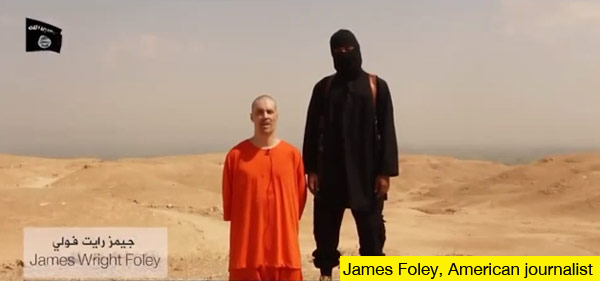 James Foley Beheaded
