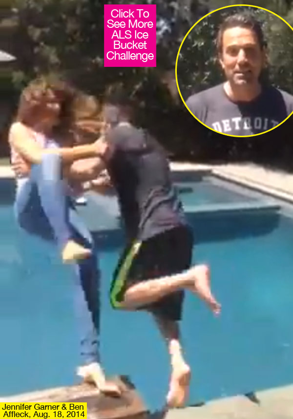 Ben Affleck ALS Ice Bucket Challenge