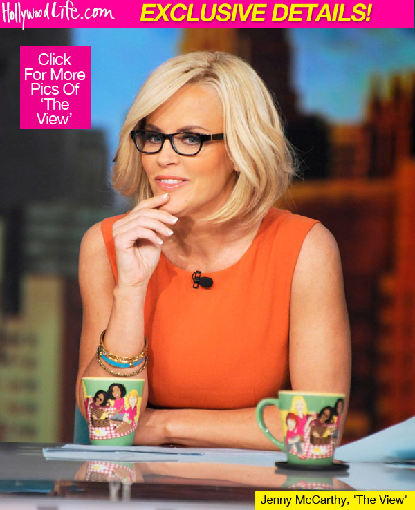 The View Jenny McCarthy