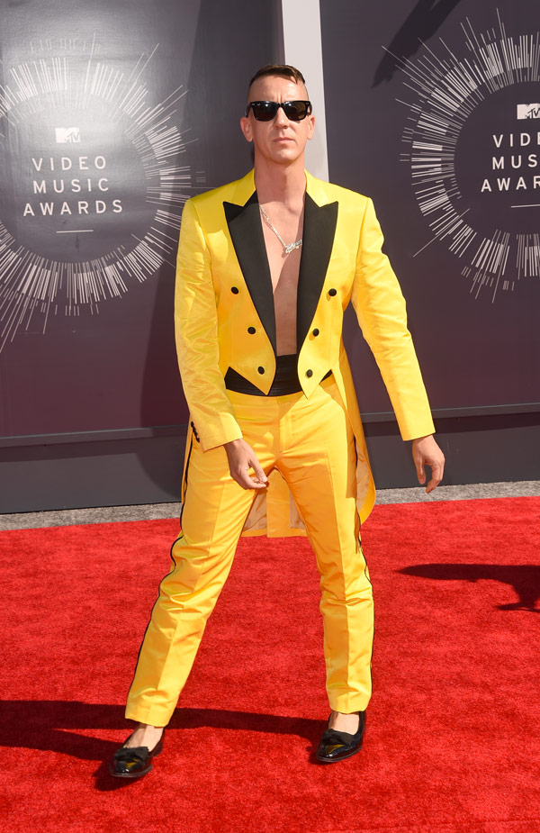 2014 VMA Mens Fashion