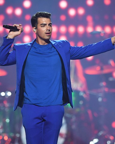 The Jonas Brothers - Joe Jonas
The Jonas Brothers in concert at the American Airlines Arena, Miami, Florida, USA - 07 Aug 2019